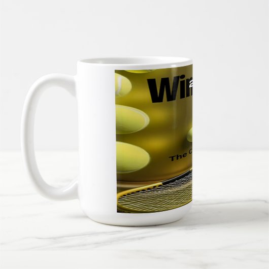 Wimbledon 2024 La Mug des championnats (Gauche)
