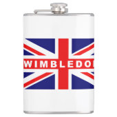 Wimbledon Heupfles (Voorkant)