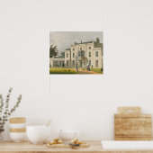 Wimbledon House, van Ackermann's 'Repository of A' Poster (Keuken)