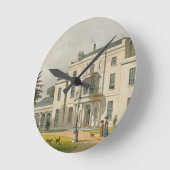 Wimbledon House, van Ackermann's 'Repository of A' Ronde Klok (Hoek)