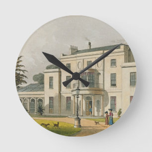 Wimbledon House, van Ackermann's 'Repository of A' Ronde Klok