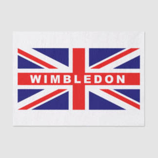 Wimbledon Tissuepapier