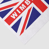 Wimbledon Tissuepapier (Detail)