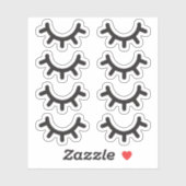 Wimper stickers (Vel)