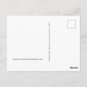 Wimpers- en Wenkbrauw Specialist Aangepaste Foto Briefkaart (Achterkant)