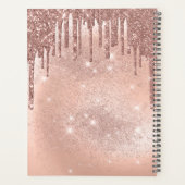 Wimpers Modern Rose Goud Afspraakboek Planner (Achterkant)