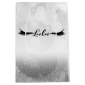 Wimpers Oogwimpers Extensies Zilver Schoonheid Fav Medium Cadeauzakje (Voorkant)