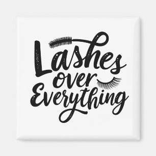 Wimpers Over Alles Eyeliner Make-up Meiden Magneet