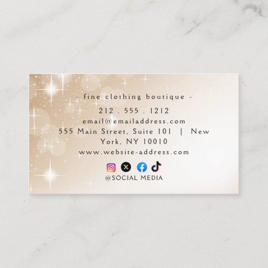 Wimpers Wenkbrauwen Make-up Blush Roze Waterverf B Visitekaartje (Achterkant)