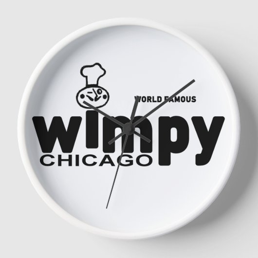 Wimpy Grills Restaurants, Chicago, Illinois (Voorkant)
