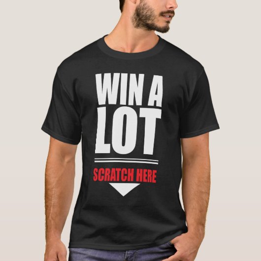 Win a Batch T-shirt (Voorkant)