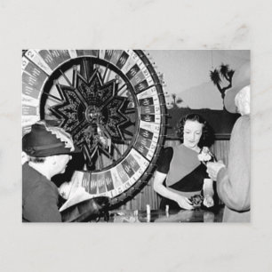 Win A Fortune Las Vegas Casino Briefkaart