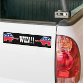 WIN BUMPERSTICKER (Op Truck)