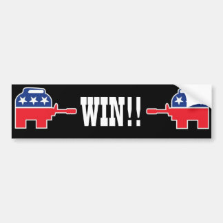 WIN BUMPERSTICKER
