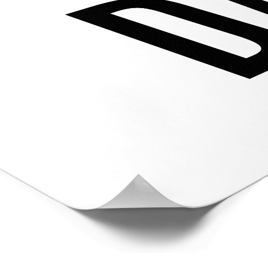 Win de dag poster (Hoek)