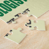 Win de loterij! Funny Lottery Player's Legpuzzel (Zijkant)