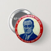 Win de oorlog - Button (Voorkant /achterkant)