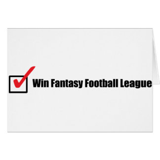 Win Fantasy Football League : Controle