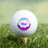 Win! Golf Balls Golfballen (Insitu Shirt)