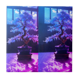 "Win Ice Bonsai in Parallel Universe Keramische Te Tegeltje