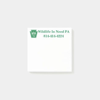 WIN Logo plaknotities Post-it® Notes
