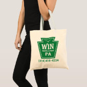 WIN logo tote (Voorkant (product))
