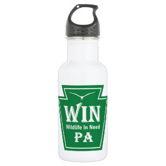 WIN Logo Water Bottle Waterfles