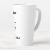 Win Ontbijtlatte Latte Mok (Rechterhoek)