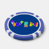 WIN POKER CHIPS (Enkel)