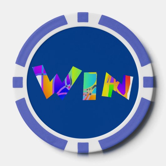 WIN POKER CHIPS (Voorkant)