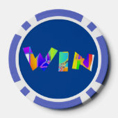 WIN POKER CHIPS (Achterkant)