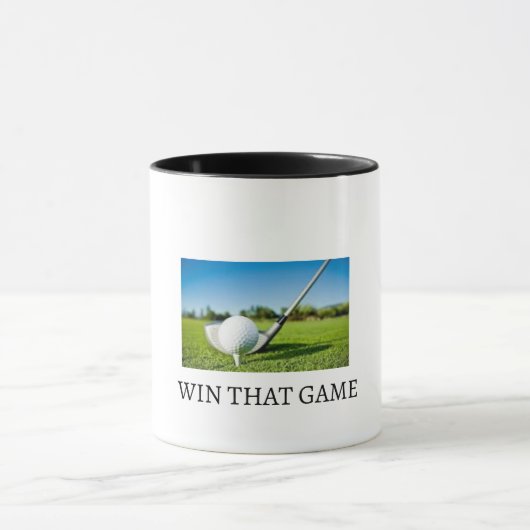 Win that game Coffee Mug (Centre)