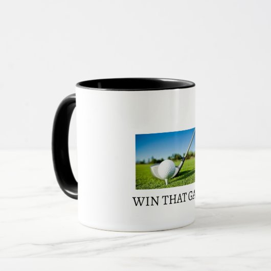 Win that game Coffee Mug (Devant gauche)