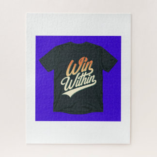 "Win van binnen" Legpuzzel