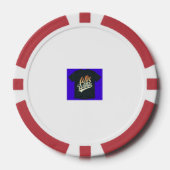 "Win van binnen" Poker Chips (Voorkant)