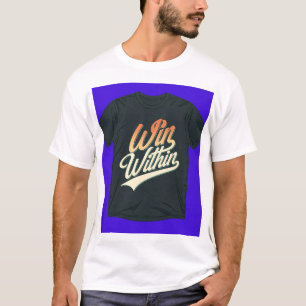 "Win van binnen" T-shirt