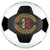 "Win van binnen" Voetbal (Gedraaid)