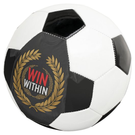 "Win van binnen" Voetbal (Drie kwart)