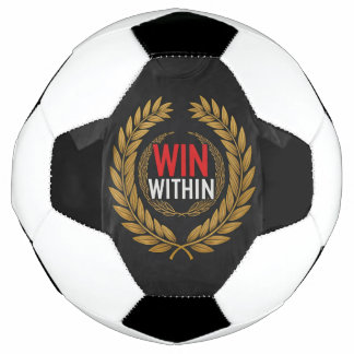 "Win van binnen" Voetbal
