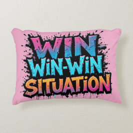 WIN-WIN Situation Accent Kussen