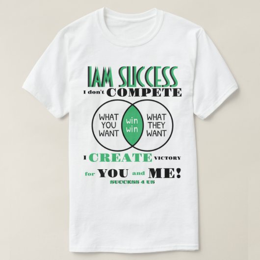 WIN WIN T-SHIRT (Design voorkant)