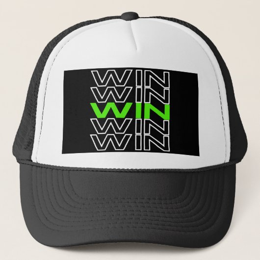 WIN WIN TRUCKER PET (Voorkant)