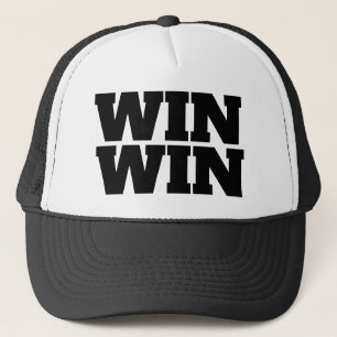 Win WIn Trucker Pet