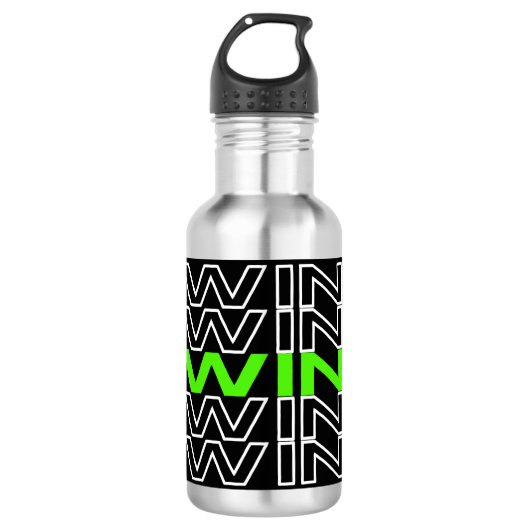 WIN WIN WATERFLES  (Voorkant)