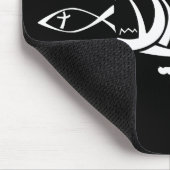 Win winnen in Darwin (door sethness@deviantart) Muismat (Hoek)