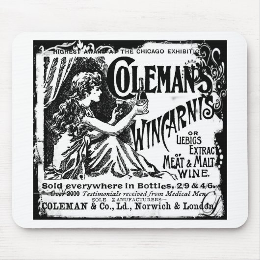  Wincarnis Tonic Ad Muismat (Voorkant)