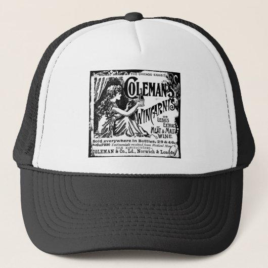 Wincarnis Tonic Ad Trucker Pet (Voorkant)