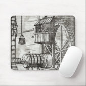 Winch voor water uit een mijn muismat (Met muis)