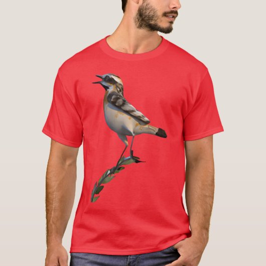 Winchat Bird grappig T-shirt (Voorkant)