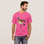 Winchat Bird retro T-shirt (Voorkant volledig)